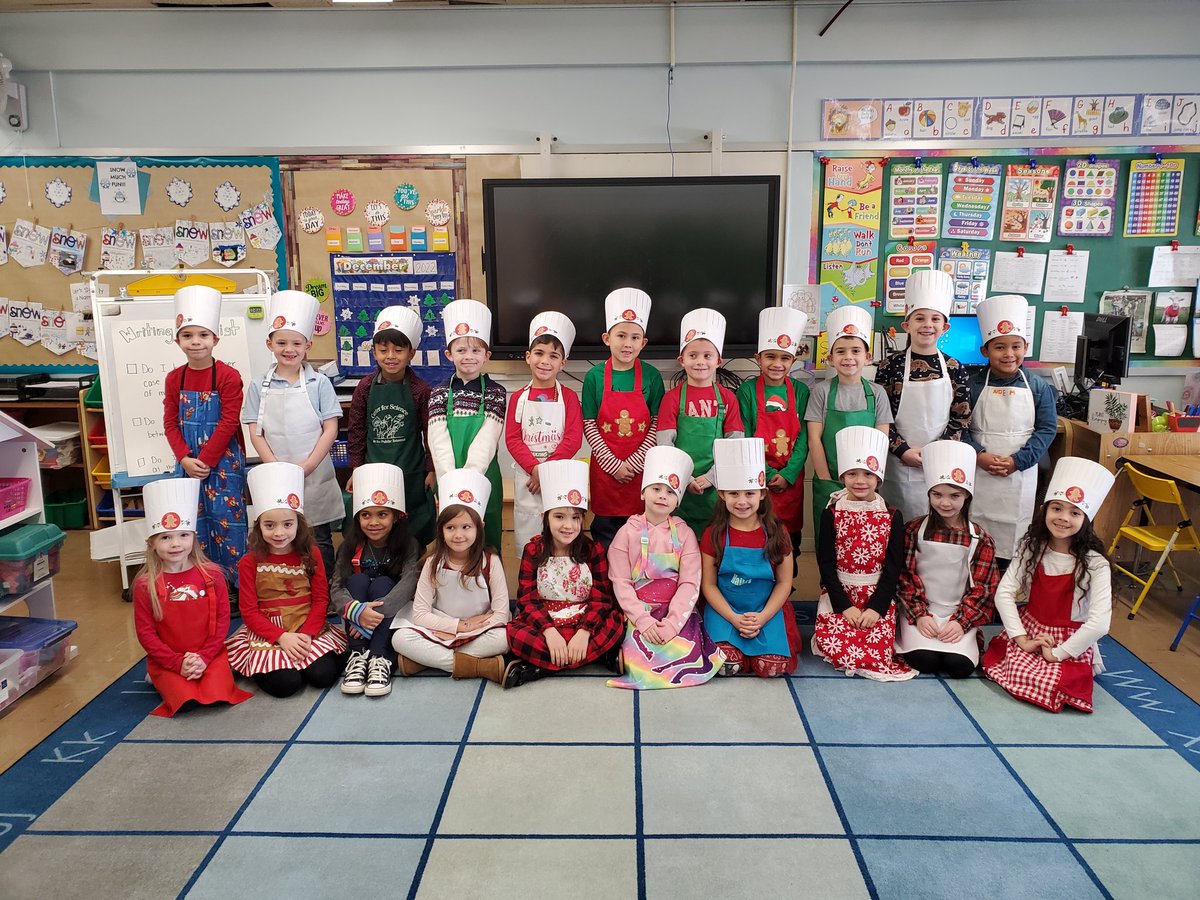 FerranteLV1's tweet photo. Our Gingerbread Play is back! These boys and girls rocked it today! 🙂 https://t.co/OuAcYAfjuy