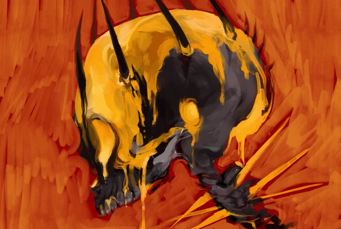 lots of skulls and skeletons this year 