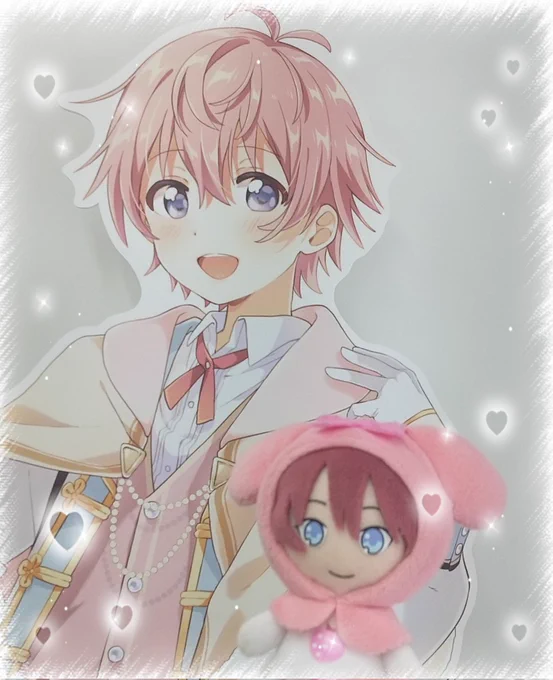 #すとぷり4thアルバムHWG アニメイトさん~記念のツーショ 