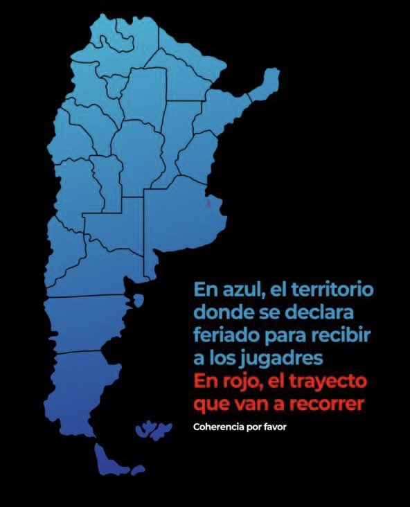 mauriciomacri's tweet image. Incoherente y antifederal