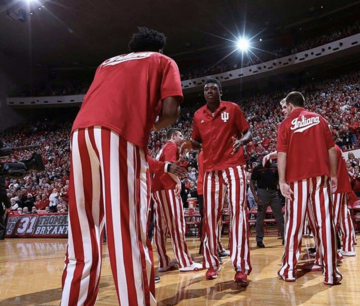 BoilerUniforms 🚂 on X: Illinois High school taking Purdue's logo and Indiana's  warm ups. This is either beautiful unity or a war crime. / X