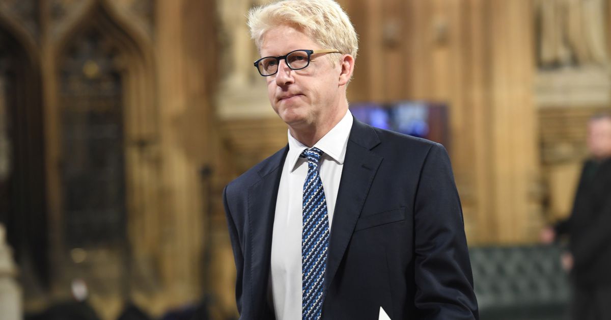 Reuters's tweet image. Boris Johnson's brother quits as adviser to Binance unit reut.rs/3Yyku5n