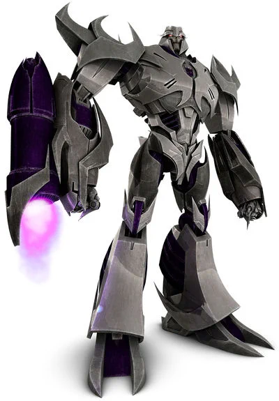 Oh yeah, should've probably mentioned that this design is a combination of this Dark of the Moon figure and Prime Megatron 