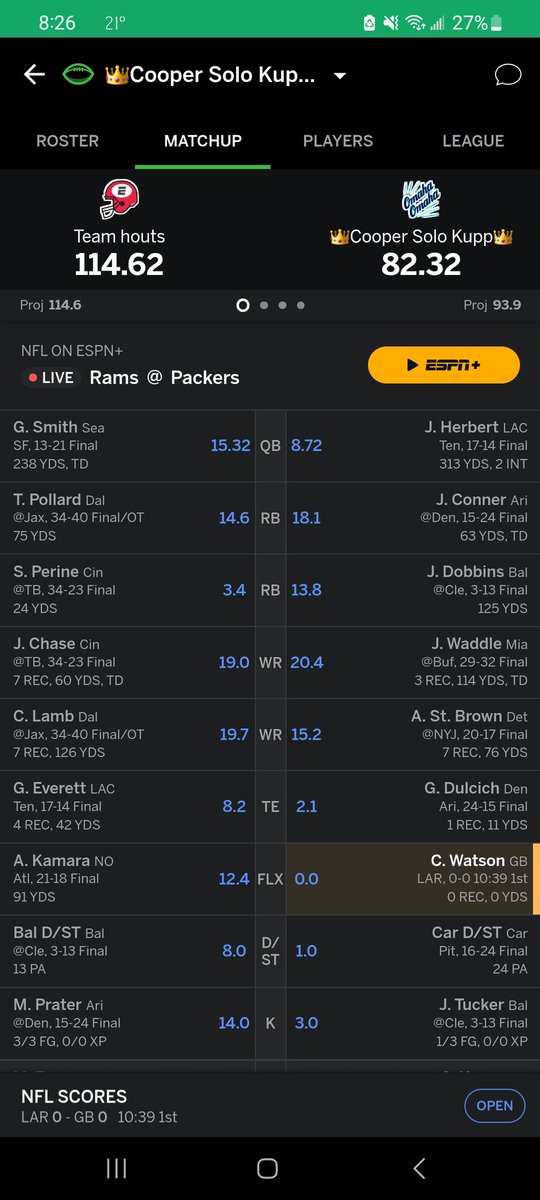 hurd_leslie's tweet photo. @NFLFantasy https://t.co/mUORD4unLk