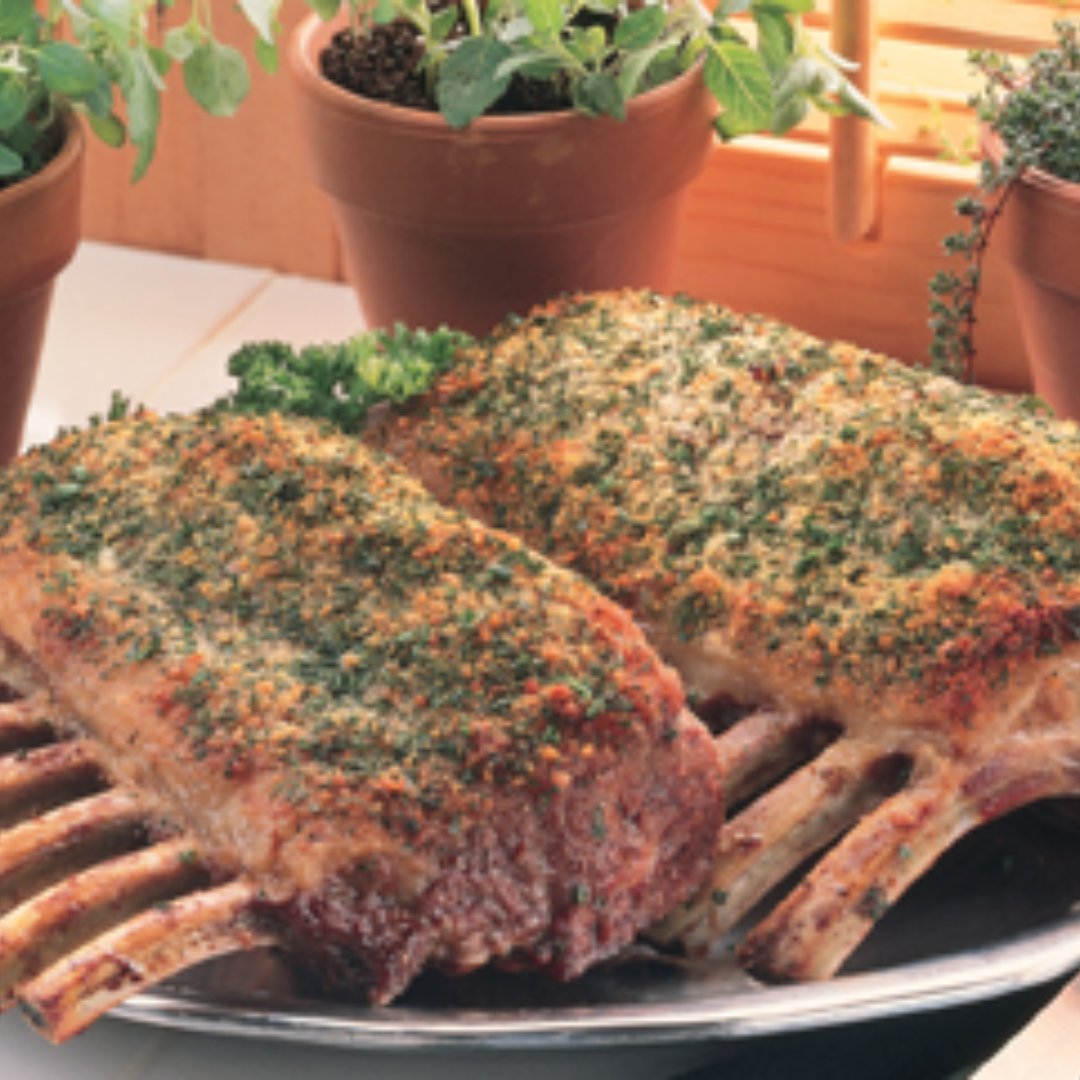 Keep enjoying the holidays with this Herb Crusted Racks of Lamb

Find your recipe here: shopassociated.com/recipes/recipe…

*Courtesy of American Lamb Board