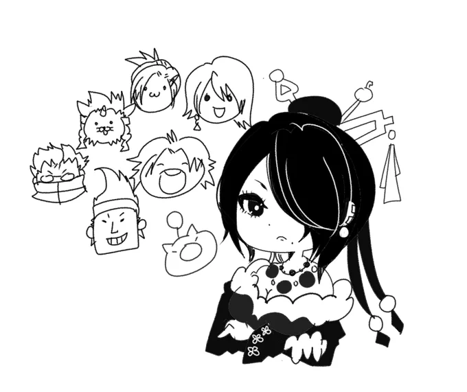 Mameo鉛筆の描きやすさ・・・・何?!?!?!?!?!メロコチャン神ペン紹介ありがと…❤はかどります 