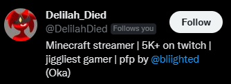 WoodyTweeted's tweet photo. @DelilahDied You forgot about me, That Driver Dude
I don't fit on your current list... :) https://t.co/erZdAAEyIk