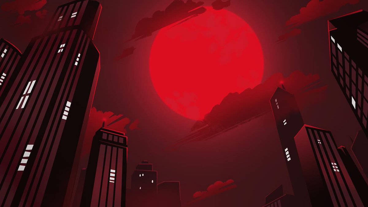 DarrylDrawsArt's tweet photo. Opening superhero shot I illustrated from Niles Abston’s Opener short animated film. https://t.co/OqrkJU4atx