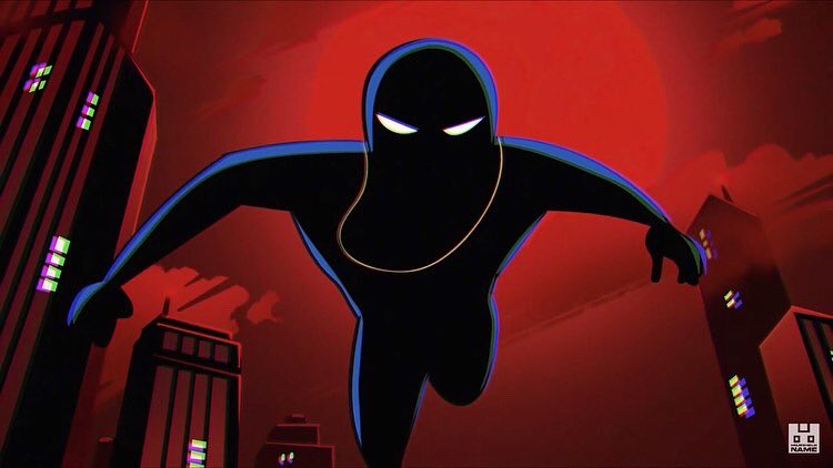 DarrylDrawsArt's tweet photo. Opening superhero shot I illustrated from Niles Abston’s Opener short animated film. https://t.co/OqrkJU4atx