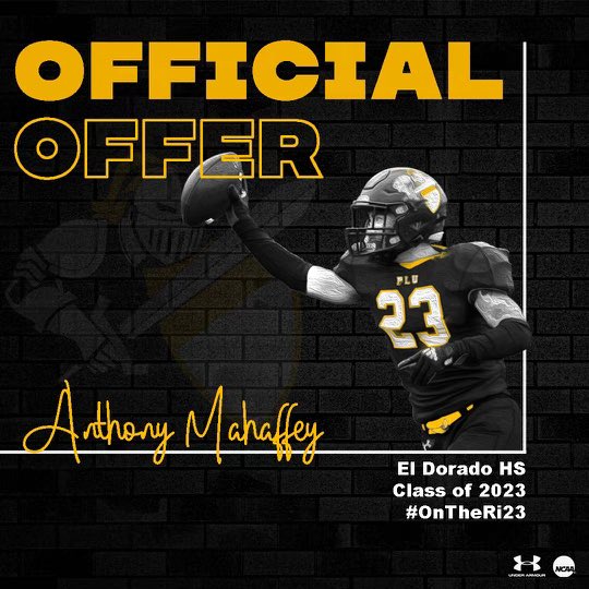 antmahaffey's tweet photo. After an amazing conversation with @BrantMcAdams and @SpencerCrace I am very thankful for the opportunity to attend and play @PLUFootball #GoLutes https://t.co/ku4hC1F4vY