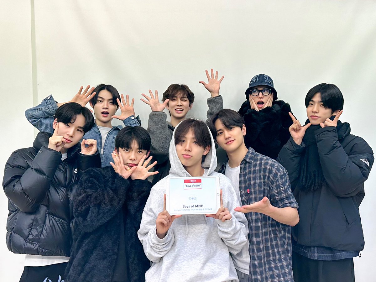 npomvtt's tweet photo. CONFIRMADO! MNH Entertainment (Chungha, BVNDIT) debutará seu grupo masculino em janeiro de 2023. 

O grupo tem 8 membros: Jaeyun (BOYS24/Mixnine), Kyungmin (I-LAND), Myungho, Minho, Yoonsung, Haemin, Yoonkyu e Seungheon. + https://t.co/KuYviQ62yd https://t.co/cguaenA8pd