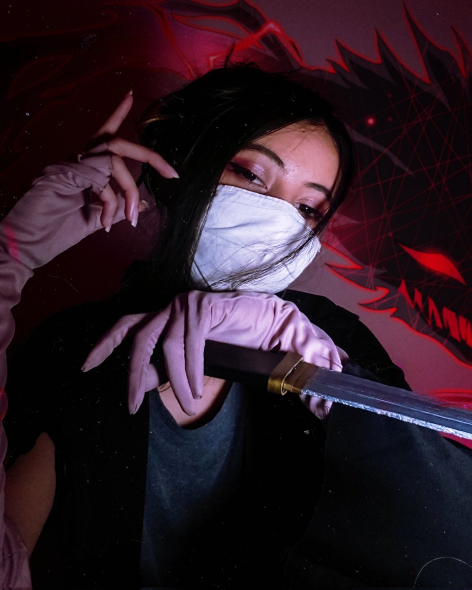 Isera_cosplay's tweet photo. Rashomon!

#ginakutagawa #BungouStrayDogs #cosplay #anime https://t.co/skxxbwlW9i