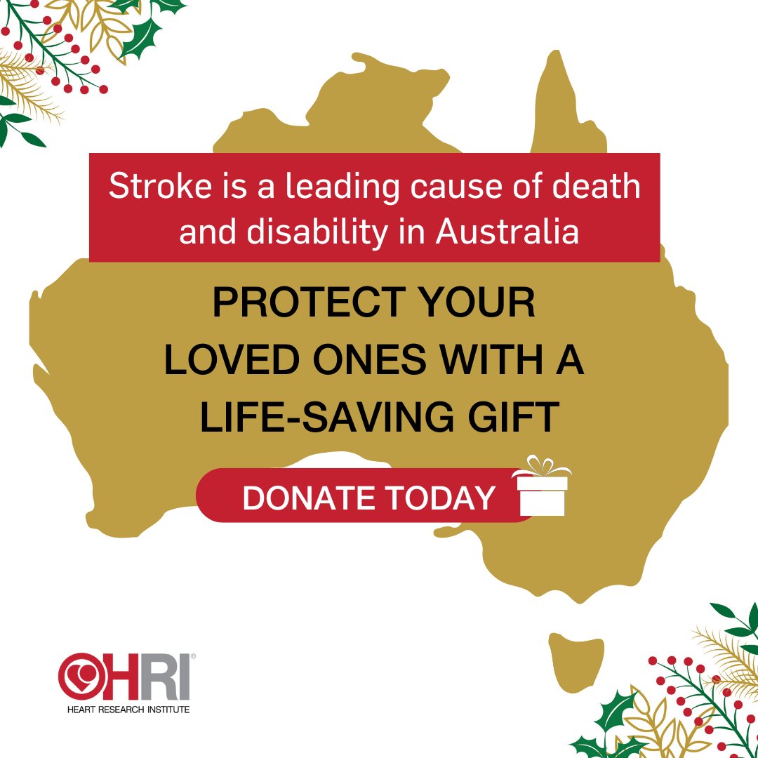 HRIAust's tweet photo. Stroke is a leading cause of death and disability in Australia. We have developed a screening program to prevent stroke by helping people easily self-screen using the latest mobile ECG technology. Donate to life-saving research: https://t.co/grIhRlGxb9 https://t.co/OLEW8cjZcF