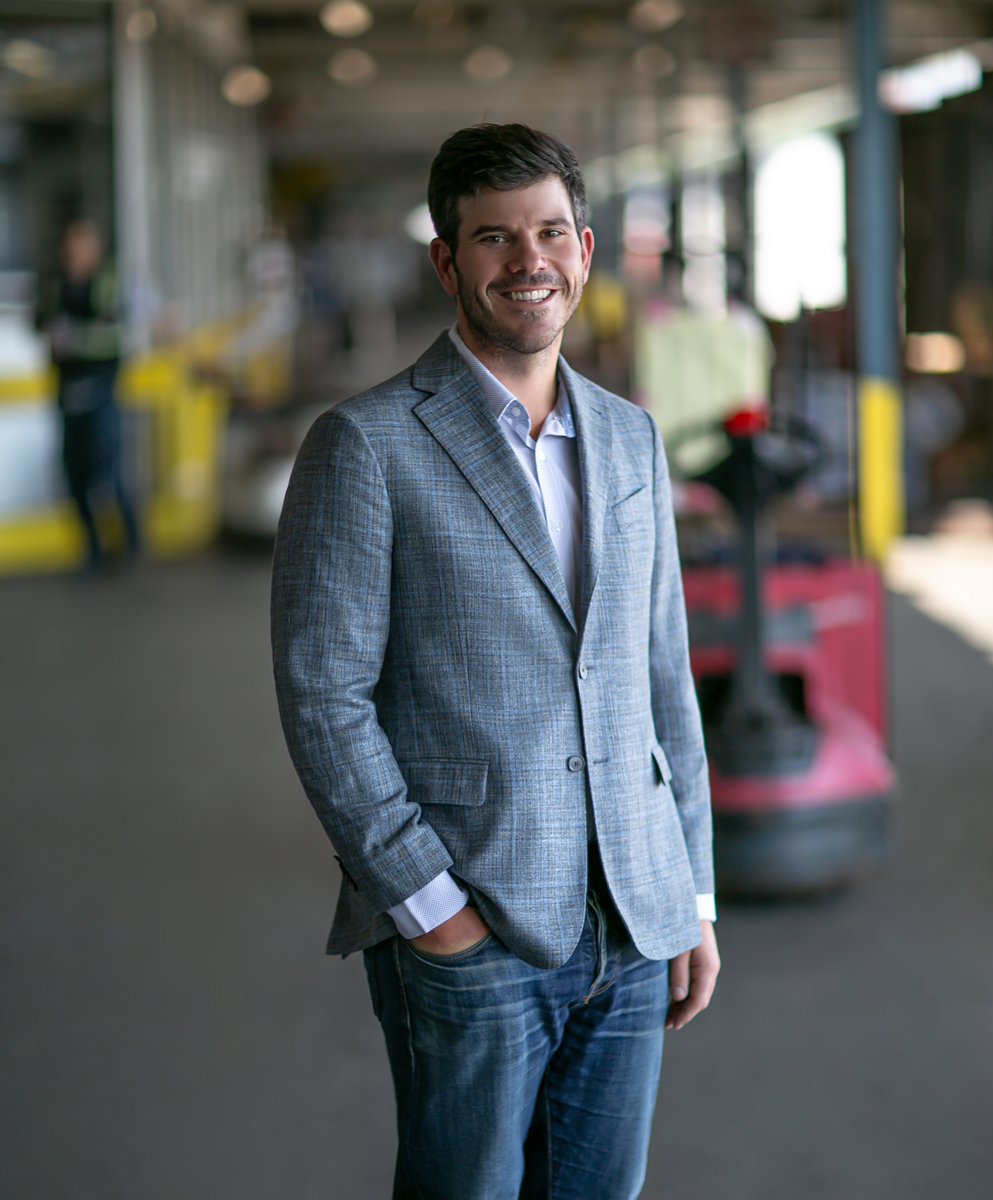 Introducing Peter D'Arrigo, one of the members of our 4th generation. 
Q: What's the best piece of advice you've received from a member of the 3rd generation? 
A: Show up early and stay late.