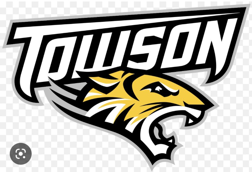 Blessed to receive an offer from Towson!!!
