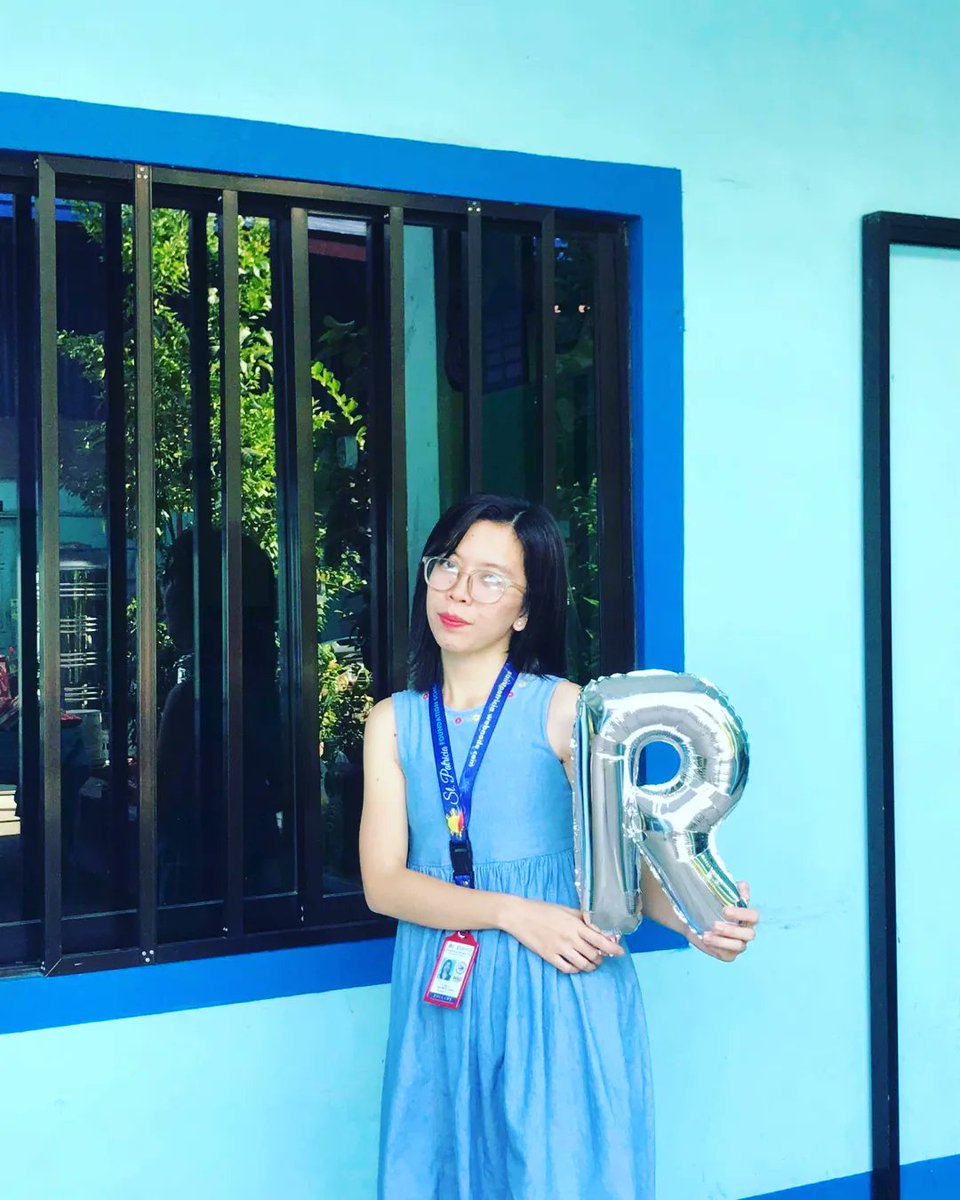 Cheley27C's tweet photo. I will choose not to rush, my time will come 😇

Teacher Mommy Rechele Icalina  🥰 https://t.co/ssT1KGrPkh