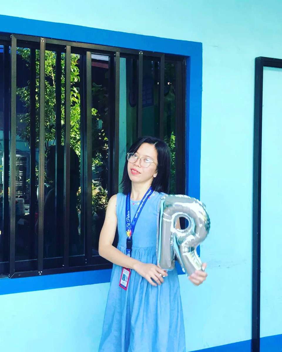 Cheley27C's tweet photo. I will choose not to rush, my time will come 😇

Teacher Mommy Rechele Icalina  🥰 https://t.co/ssT1KGrPkh