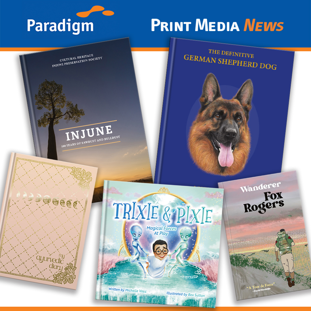 paradigmprint's tweet photo. Checkout the new authors and print success stories in our Dec 2022 edition of Paradigm Print Media NEWS! @afoxrogers @myayurvedicdiary @trixieandpixieofficial https://t.co/zFkhID4P0X https://t.co/l02qom2xqU