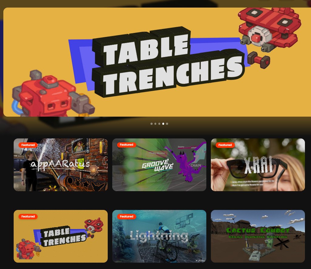 DB Creations on X: Excited to have Table Trenches featured on the new  @Nreal AR Lab   / X