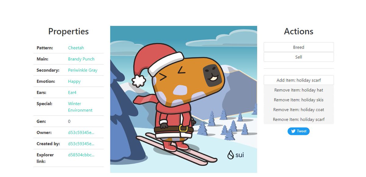 Rits_000's tweet photo. Cap-Jadu:so i want to high jump in the snow but this is first time .
#CapyHolidays https://t.co/hs25tdm8K9