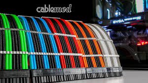 mitechexpert's tweet photo. Fully modular power supplies is our love language. Custom sleeved cables? Now you’re just being naughty 😈 
@CORSAIR @CableMod https://t.co/ogOiJHCCqh