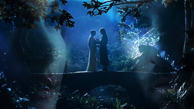 what are 3 fictional couples that you loved as a kid that became your ultimate relationship goals. i