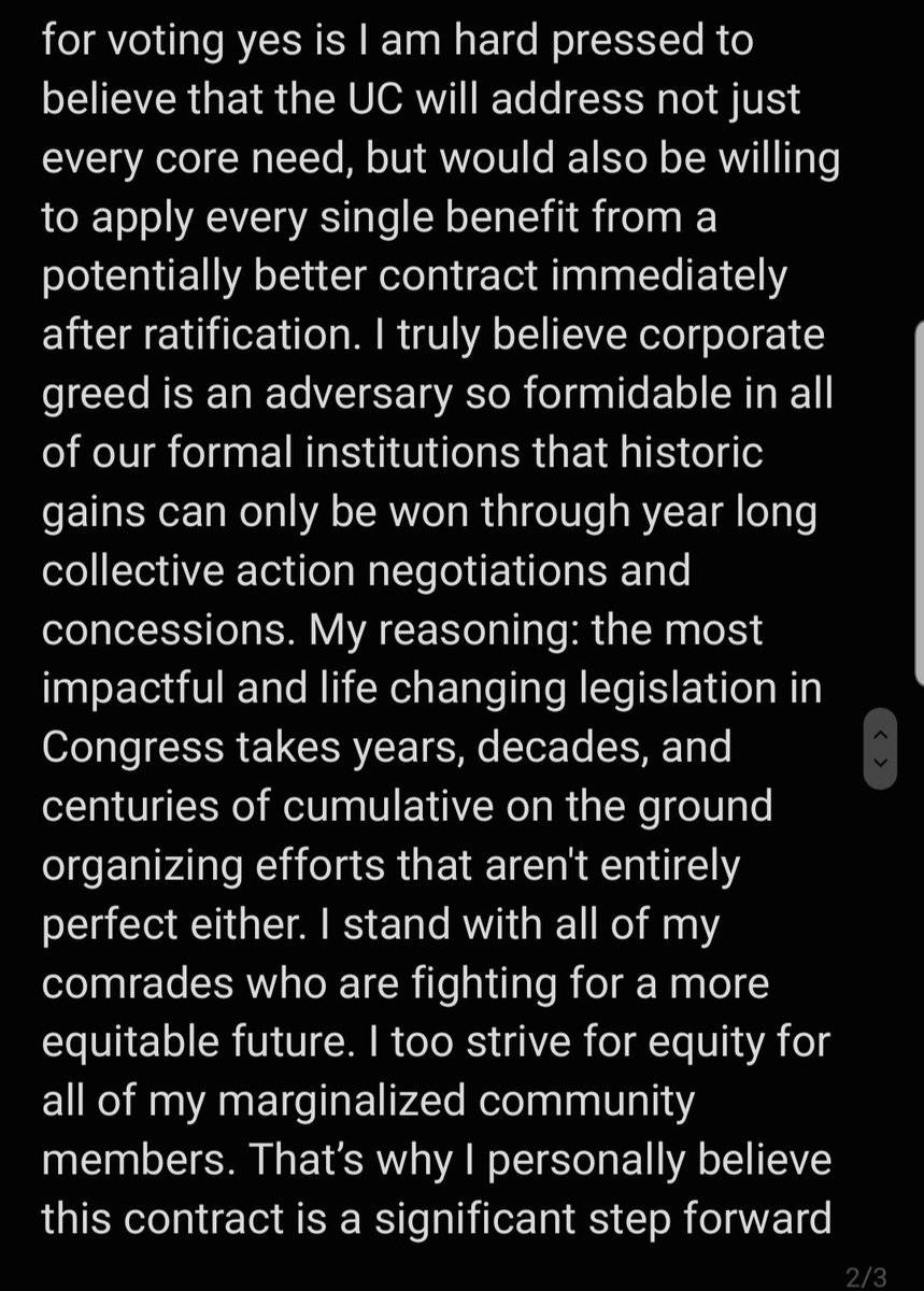 chanyeolt12's tweet photo. Just as folks have every right to be empowered to vote Yes or No and to share their perspectives, I'll share my own honest personal story and reasoning for voting yes. https://t.co/5iCCyq205M