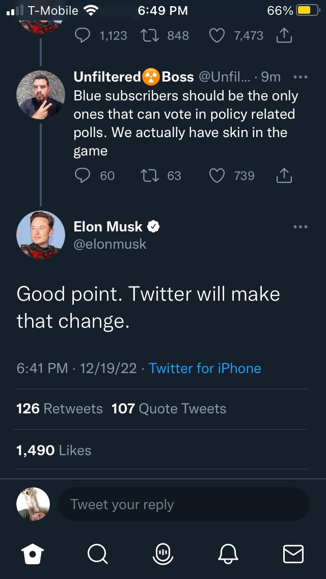 Sounds about right. Totally inclusive. Just as he promised...
