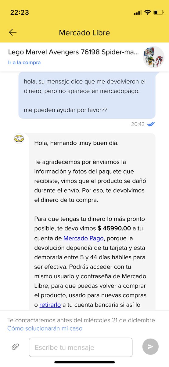 Feno_'s tweet photo. @ML_Chile @ML_Ayuda 

Su contestador automático llega a ser denigrante. Lo peor es que si uno llama al call center, le dicen que insista en el reclamo. Realmente una burla a los clientes. https://t.co/w9fEULRFKJ