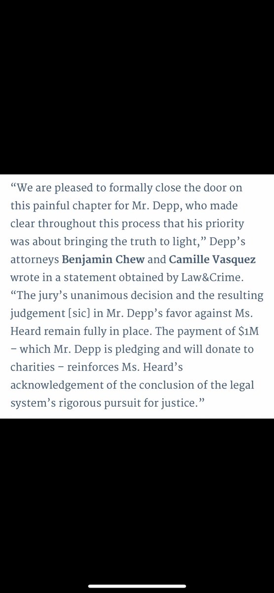 CounsellorRenae's tweet photo. Johnny Depp spoke “the truth”. Amber Heard spoke lies that she calls “her truth”. She lost in VA22. A unanimous jury saw what millions of us saw. An abusive, calculating, cruel, malicious compulsive liar prepared to commit perjury without conscience… #narcissisticabuse #MenToo https://t.co/vqywADCqB3