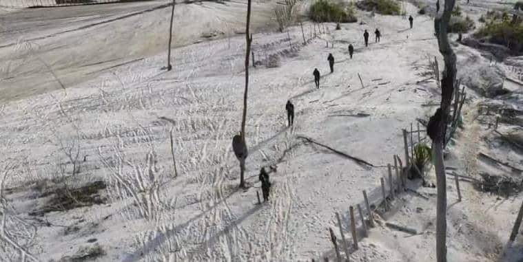 #FANB continúa desplegada en el estado Amazonas, efectuando labores de desmantelamiento de instalaciones de minería ilegal en los Parques Naturales protegidos por el Estado. 
#EscudoBolivariano2022