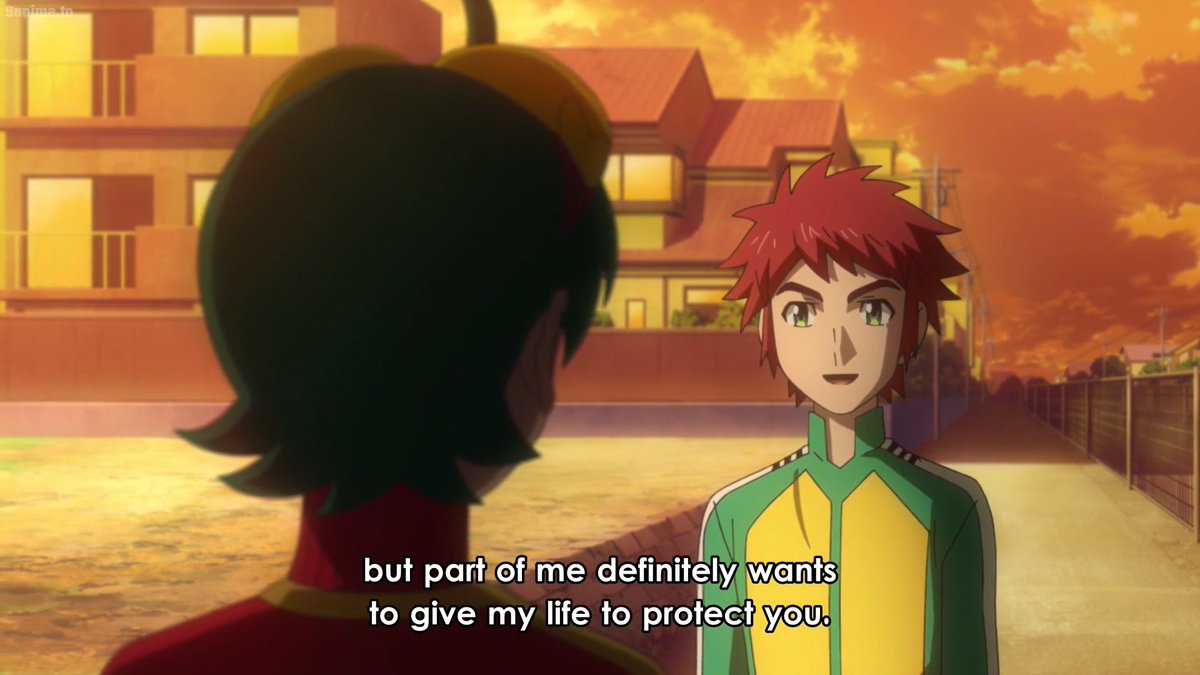 Hourly YuuHaru 💚❤️ tweet media