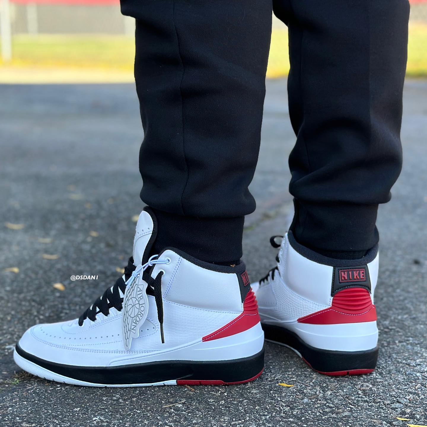 jordan 2 chicago on feet