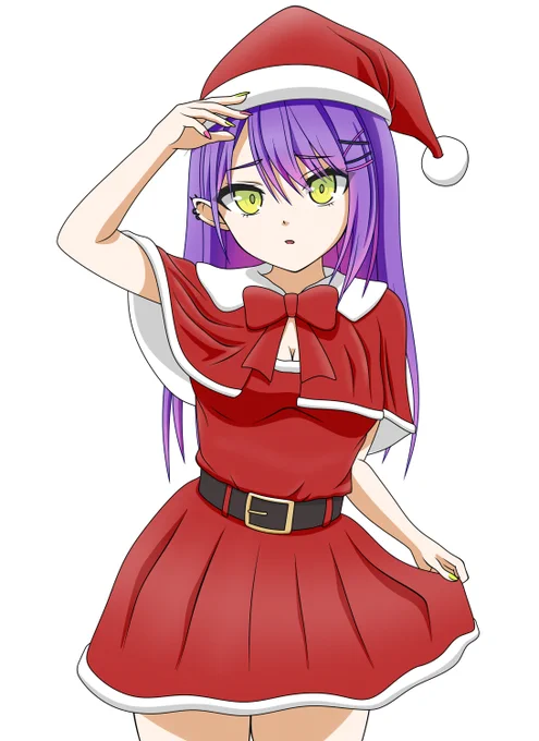 TMS(トワ様マジサンタ)#TOWART 