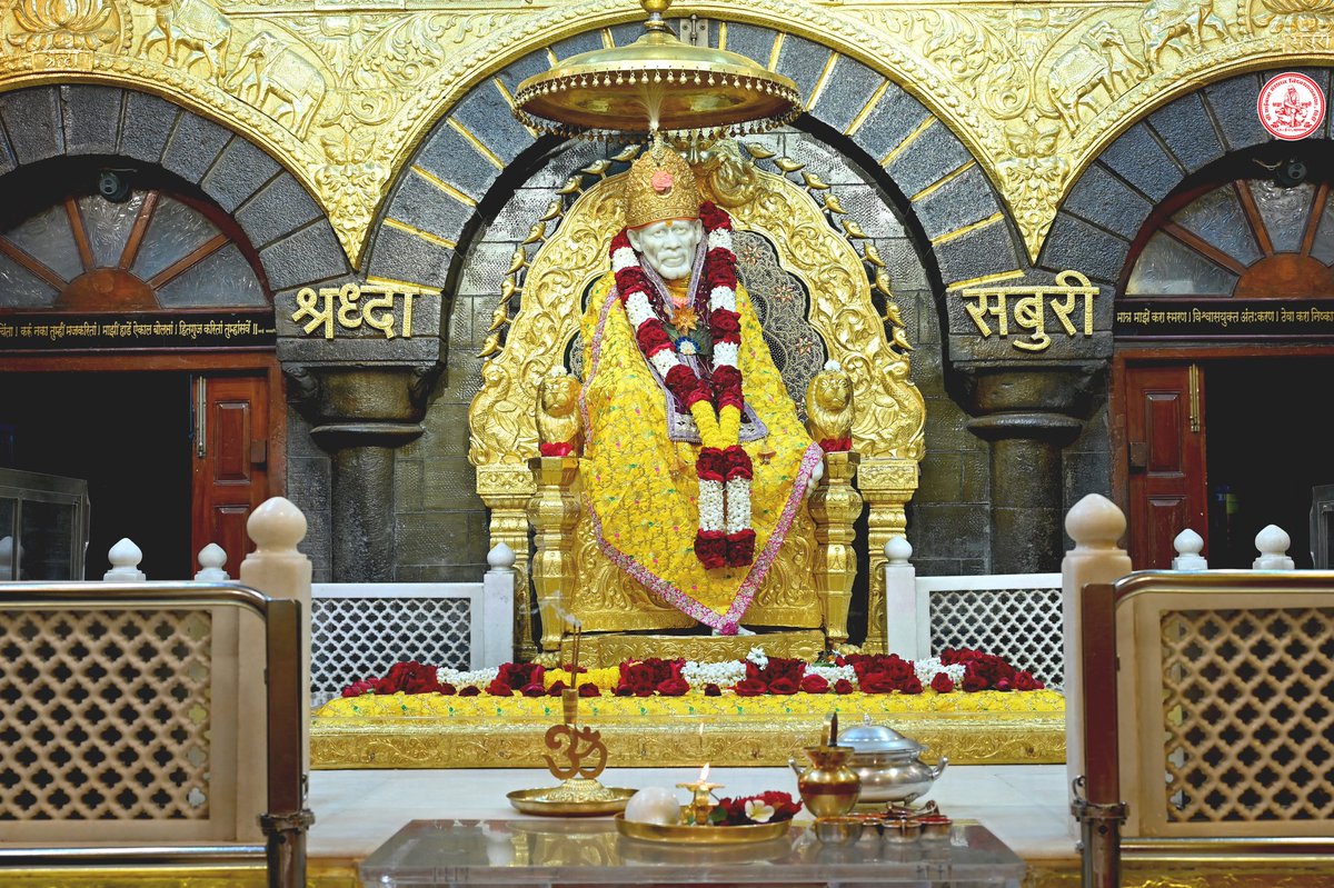 Shree Saibaba Sansthan Trust Shirdi tweet media