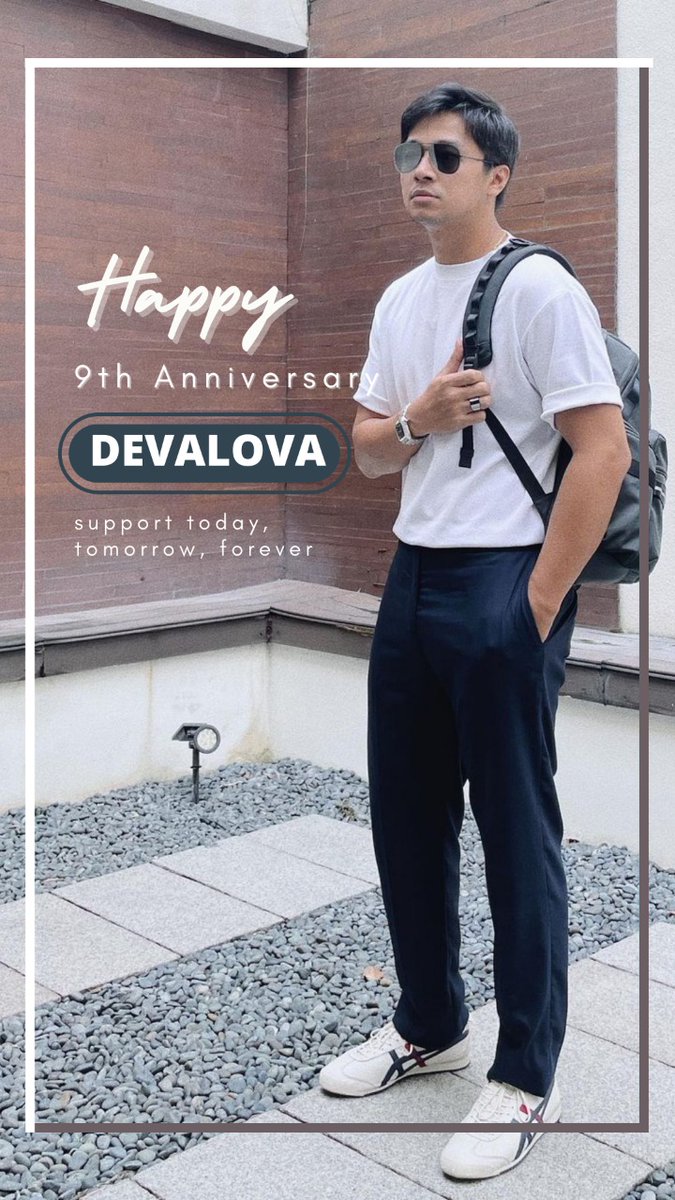 devalova_'s tweet image. Happy Anniversary Devalova
Semoga kita akan selalu menjadi yang terdepan untuk mendukung serta mendoakan disetiap karya yang dihasilkan oleh kaka kesayangan devalova ka @DevaMahenra