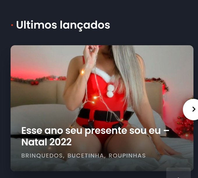 V&iacute;deo dispon&iacute;vel para os naylovers   Vem pegar o seu presente amor😜  🎄https://t.co/9Eeewpo0vW 🎄 https://t