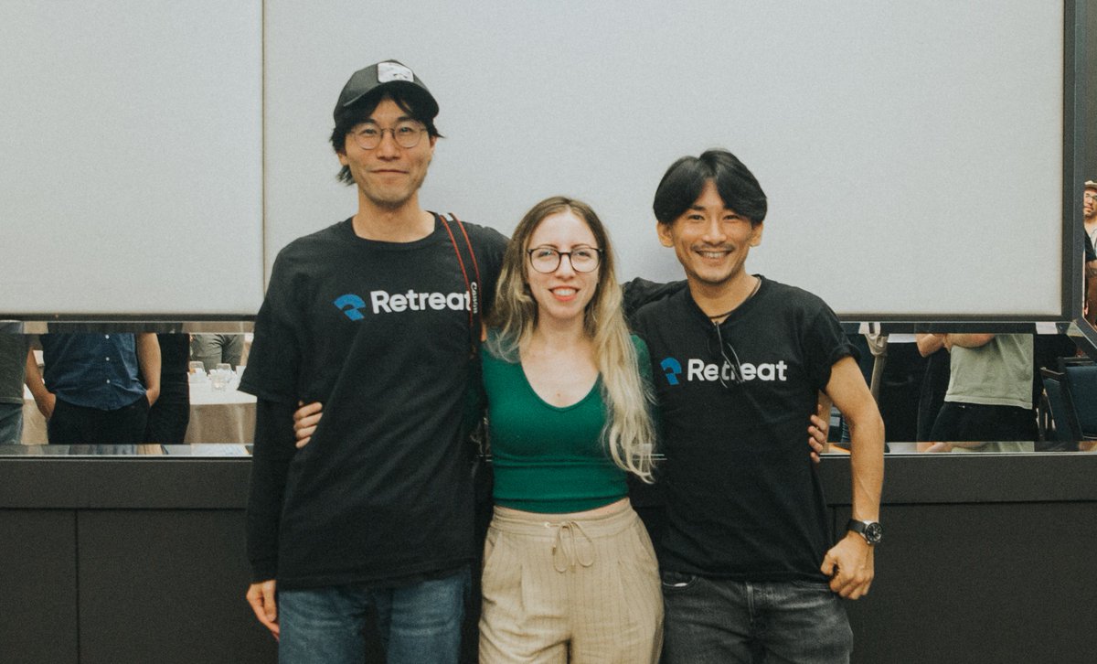 shyamady's tweet photo. We're very honored to have worked with Glenda and the team🦕

She spent several months developing a plan to bring a fully distributed team together. We'd be glad if our software and concierge could help her! https://t.co/mF99E2UPtV