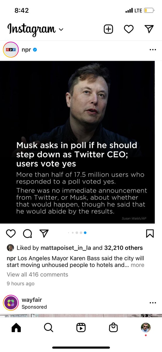 clohnart's tweet photo. @elonmusk Yes please step down. https://t.co/Myuq8gWpG3