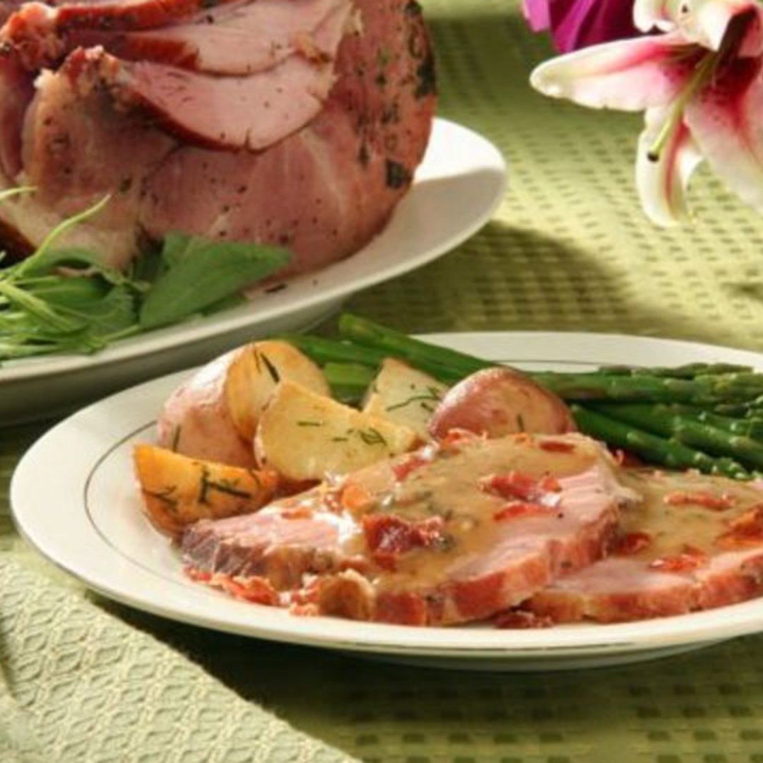 A great dinner idea for the holiday season! > Roasted Ham Saltimbocca

Find your recipe here: metfoods.com/recipes/recipe…

*Courtesy of National Pork Board