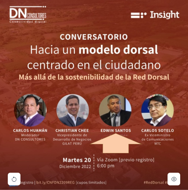 IddDemoDigital's tweet photo. CONVERSATORIO: HACIA UN MODELO DORSAL CENTRADO EN EL CIUDADANO. Si deseas participar, haz clic aquí: https://t.co/4YMuuJWg8H
@EdwinSantosE @DNconsultores @MesiasGuevara @mchocobar @DeivhyTorres @Zbot67035694 @Qinti8 @PomabambaDigit @PabloHeliOcaaA https://t.co/U9AVQKNwtH