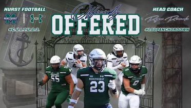 roberts_zaky's tweet image. Thankful to receive an offer from @MercyhurstFB @ElijahAltizer