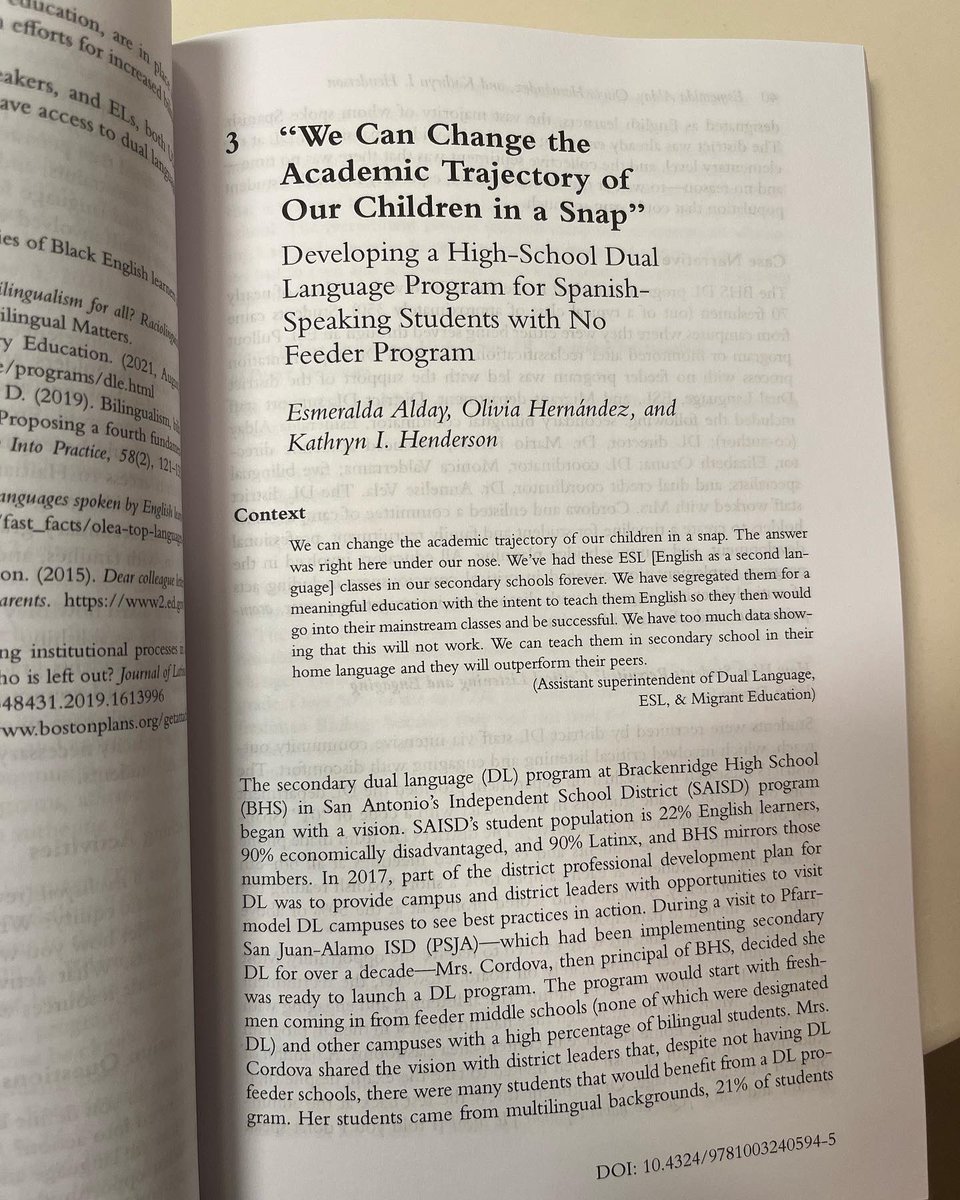 Quite a moment in my life &amp; career. I love bilingual education, San Anto ISD &amp; the work we do with students, Maestras,&amp; bilingual families who have so much to teach us .What a way to end the year, as a published author. Para mis padres, mis ancestr@s, mi equipo y mis mentores 📙