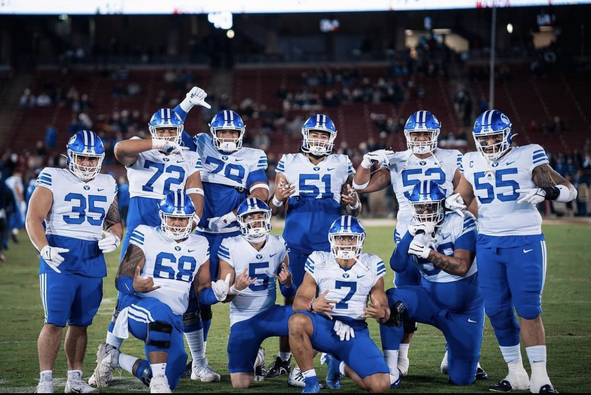StoneMulitalo's tweet photo. Blessed to have been given a chance to further my educational and football career at Brigham Young University 💯 #GoCougs #AG2G @CoachJayHill @Janimal84 https://t.co/BtGx5ahnRy