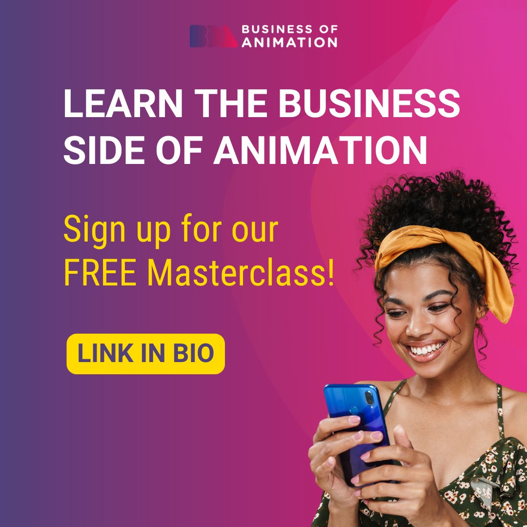 Business of Animation tweet media