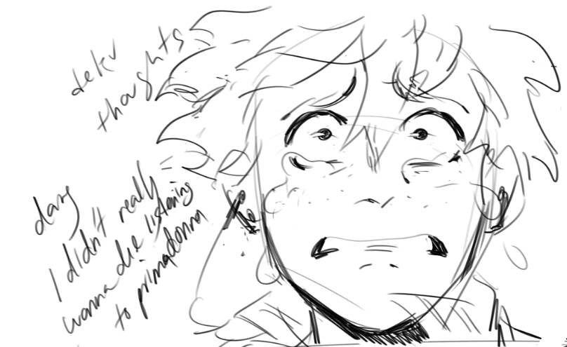 @sasswclass_zee legit is lmao these were the dialogue notes I had on the rough sketch
