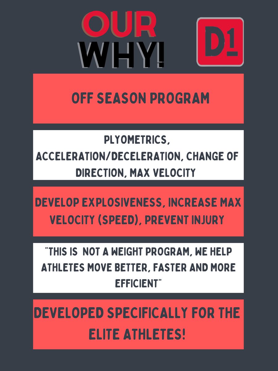 RubinS_14's tweet photo. Excited to announce I have signed an NIL deal with @d1westnashville to be a D1 Athlete!

D1 west nashville will be hosting elite movement training sessions for myself and other athletes 5 days a week this off-season. If you would like to join click the link in my bio!

#d1athlete https://t.co/pnaoqKPFri
