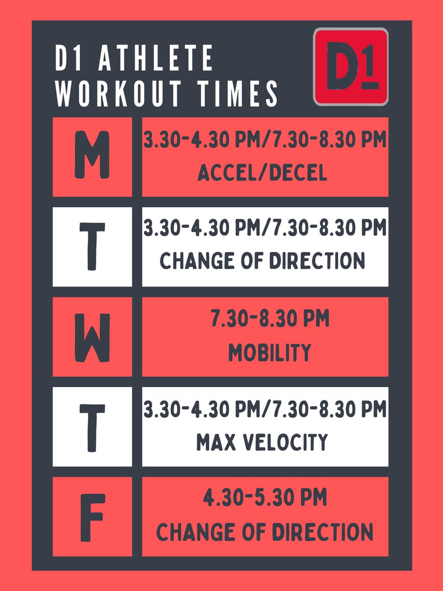 RubinS_14's tweet photo. Excited to announce I have signed an NIL deal with @d1westnashville to be a D1 Athlete!

D1 west nashville will be hosting elite movement training sessions for myself and other athletes 5 days a week this off-season. If you would like to join click the link in my bio!

#d1athlete https://t.co/pnaoqKPFri