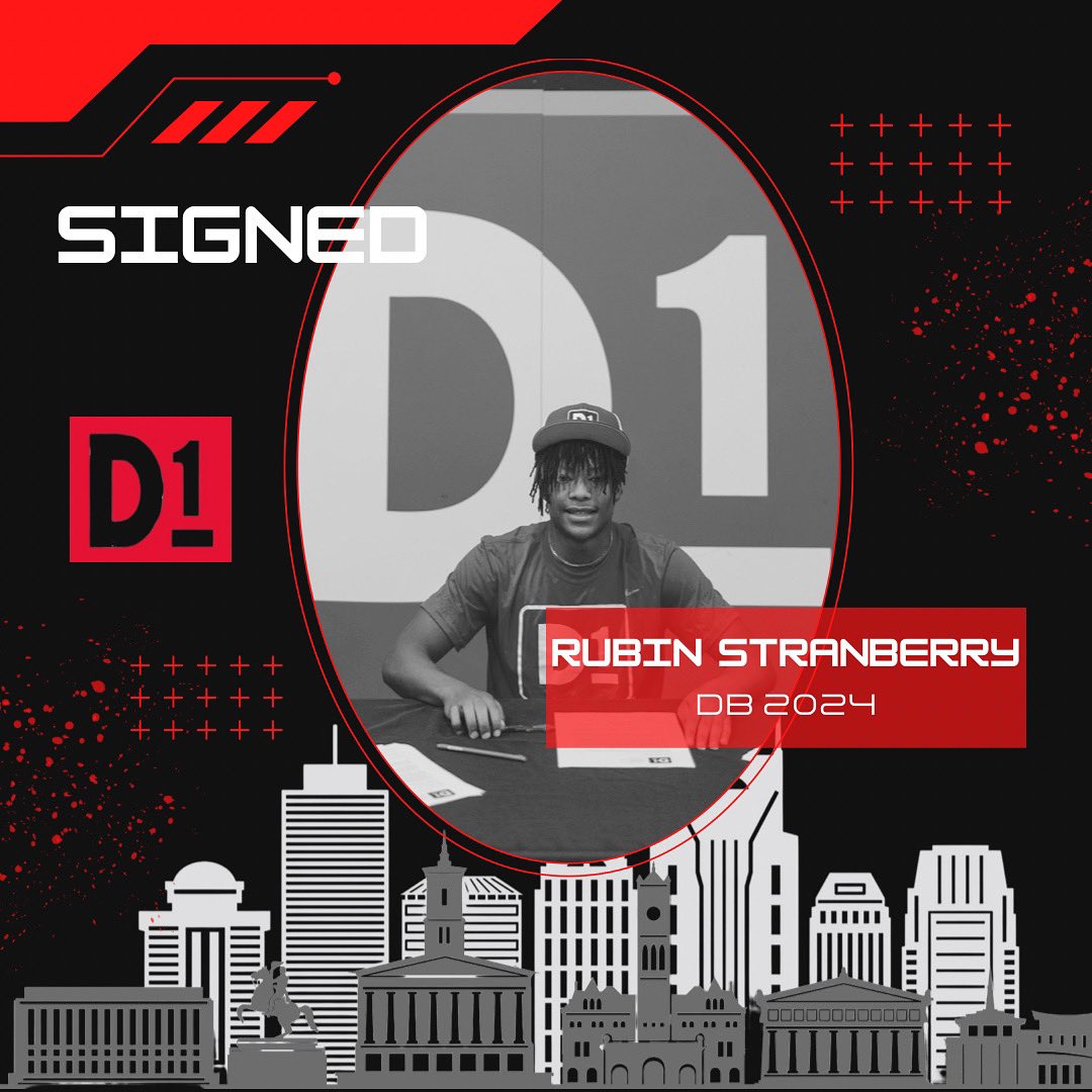 RubinS_14's tweet photo. Excited to announce I have signed an NIL deal with @d1westnashville to be a D1 Athlete!

D1 west nashville will be hosting elite movement training sessions for myself and other athletes 5 days a week this off-season. If you would like to join click the link in my bio!

#d1athlete https://t.co/pnaoqKPFri