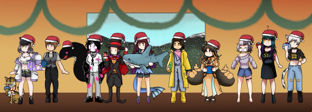 XaijaHawk's tweet photo. Santa hat on version
🎨 @burritobus
#xaijart #drawmur #muralchi #HotahiART #StarrARTni #anatisvtart #naughtynary https://t.co/s74cW0kD9R